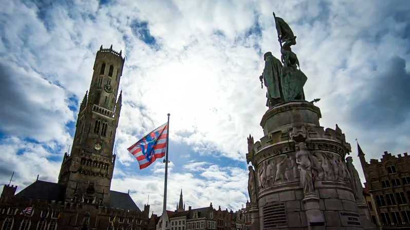 Bruges: excursão a pé pelos destaques históricos privados