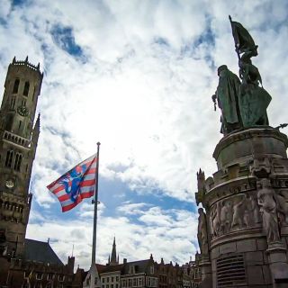 Bruges: tour a piedi delle principali attrazioni storiche private
