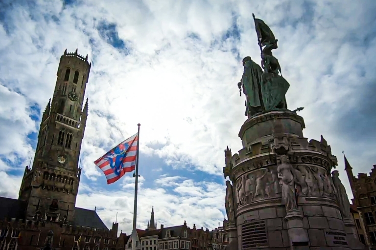 Brugge: privéwandeling met historische hoogtepuntenRondleiding in het Duits
