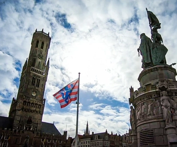 Bruges: Private Historical Highlights Walking Tour