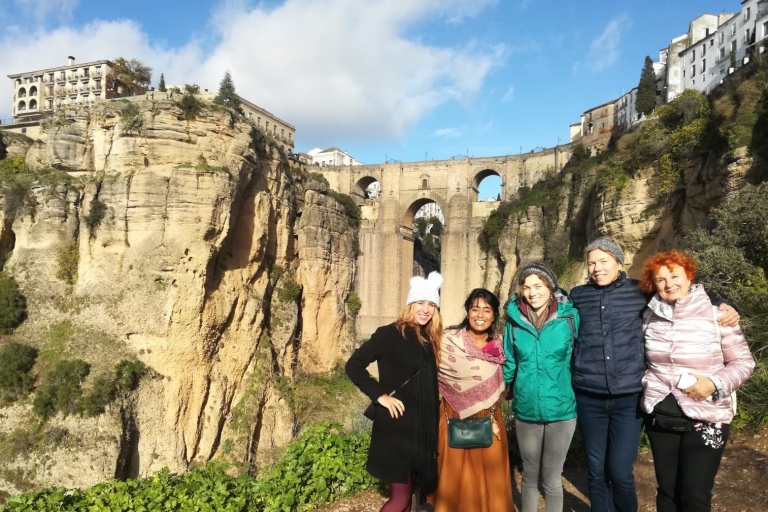 Ab Sevilla: Tour zu den Weißen Dörfern und nach Ronda