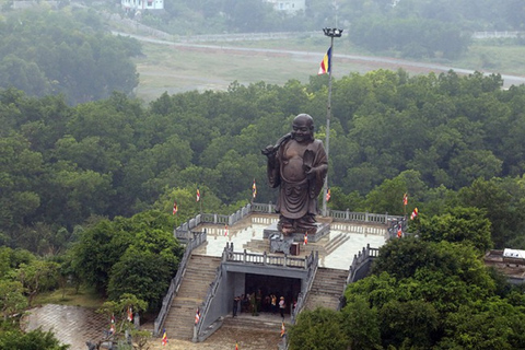 Van Hanoi: begeleide dagtocht naar Ninh Binh en Tràng An