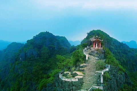 Van Hanoi: begeleide dagtocht naar Ninh Binh en Tràng An