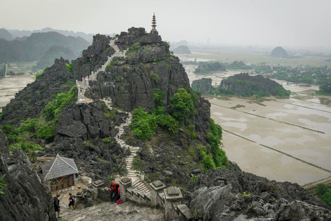 Från Hanoi: Ninh Binh, Trang An, Bai Dinh och Mua Cave Trip