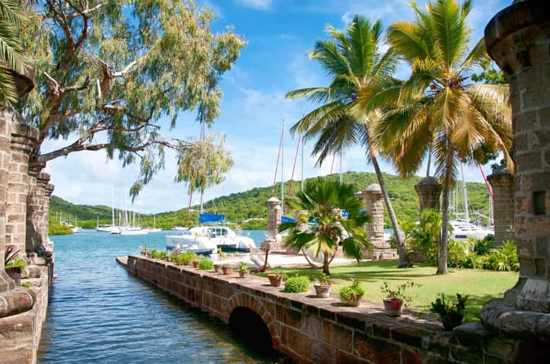 From St John's: Antigua Historical Tour with Beach Visit | GetYourGuide