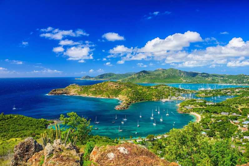 From St John's: Antigua Historical Tour with Beach Visit