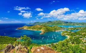 From St John's: Antigua Historical Tour with Beach Visit