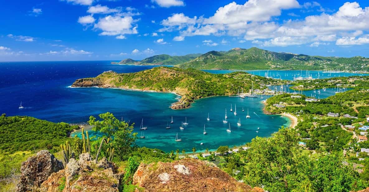 From St John's Antigua Historical Tour with Beach Visit GetYourGuide