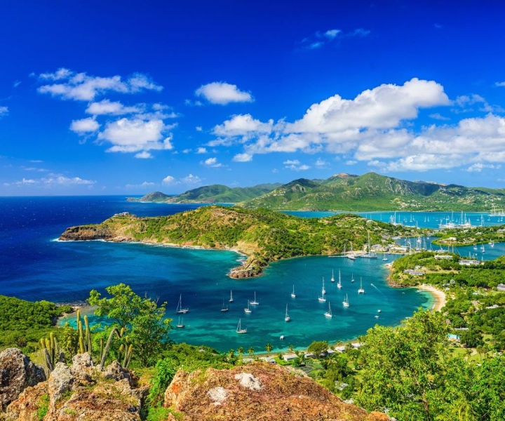 From St John's: Antigua Historical Tour with Beach Visit