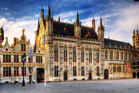 Brugge: privé interactieve trivia stadstourRondleiding in het Engels