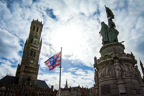 Brujas: recorrido privado interactivo por la ciudad de Triviagira en ingles