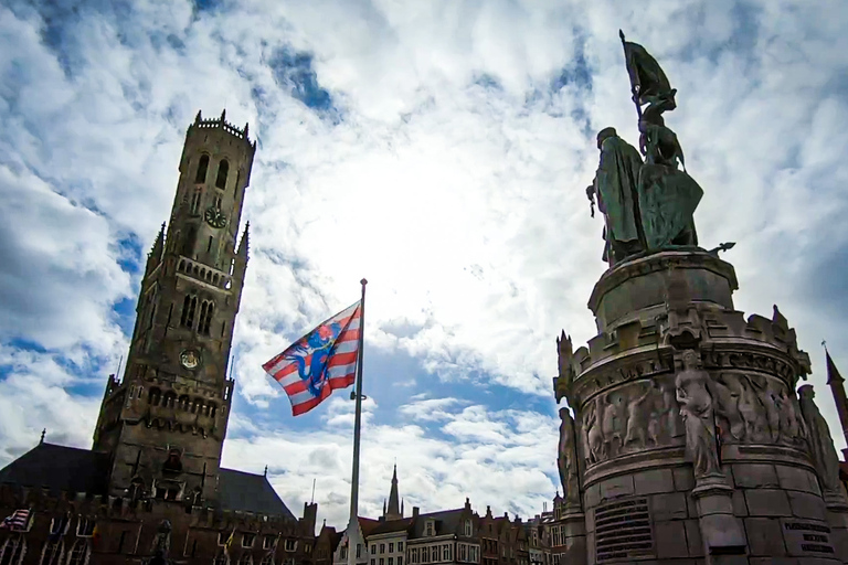 Bruges : visite privée et interactive de la villeVisite en anglais