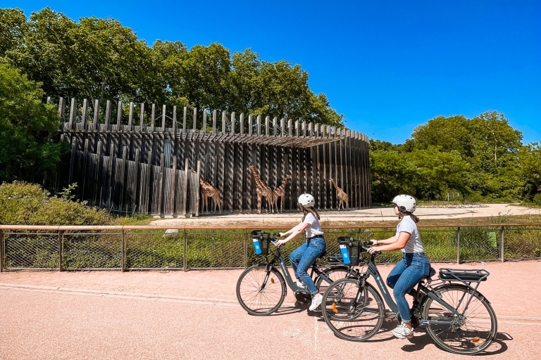 Lyon: fietstocht Parc de la Tête d'Or