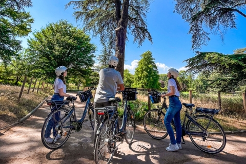 Lyon: fietstocht Parc de la Tête d'Or