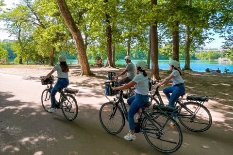 Lyon: wycieczka rowerowa po Parc de la Tête d'Or