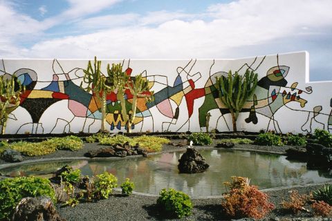 Lanzarote: tour della Fondazione César Manrique e del giardino dei cactus