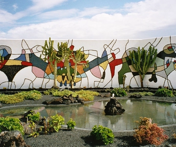 Lanzarote: César Manrique Foundation and Teguise Market