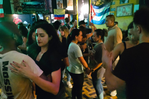 Medellín: Salsa, Bachata, Rooftops, Clubs and Local Drinks Latin Dance & Nightlife Experience