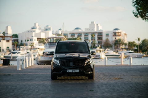 Dubái: traslado privado en furgoneta en MaybachTraslado privado a Dubái en VAN Maybach Edition