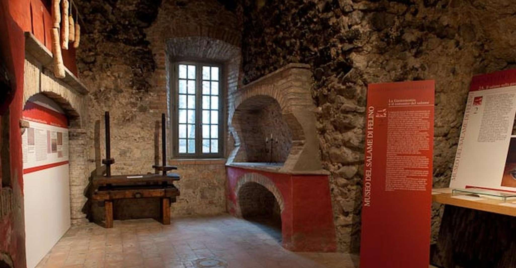 Billet du musée Felino Salami - Hizvo