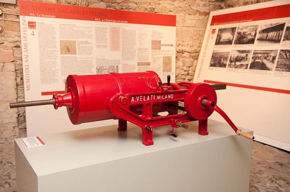 Billet du musée Felino Salami - Hizvo