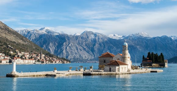 Von Dubrovnik aus: Private Ganztagestour nach Montenegro