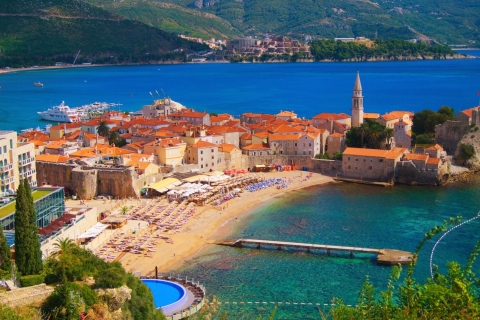 Van Dubrovnik: Private Full-Day Tour naar Montenegro