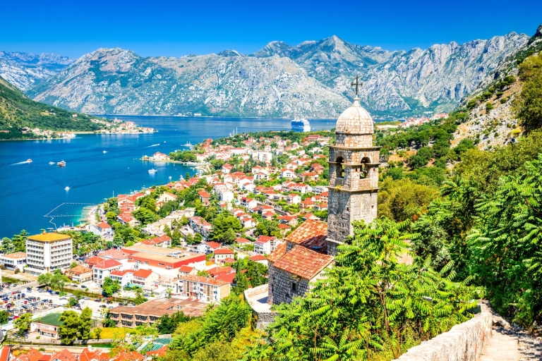 Montenegro: tour privado de un día desde Dubrovnik