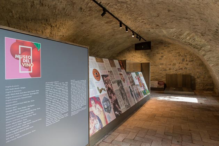 Sala Baganza: Wine Museum Ticket Wine Museum Ticket