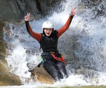 Pitlochry: Lower Falls of Bruar Guided Canyoning Experience