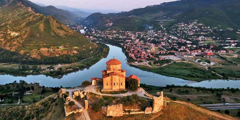 From Yerevan: Overnight Tour of Georgia's Ancient Wonders
