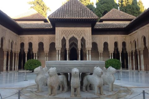Da Malaga: gita di un'intera giornata a Granada con l'Alhambra