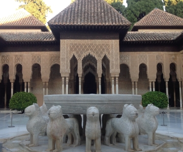 De Málaga: Viagem de 1 dia a Granada com Alhambra