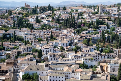 De Malaga: excursion d'une journée à Grenade avec l'Alhambra