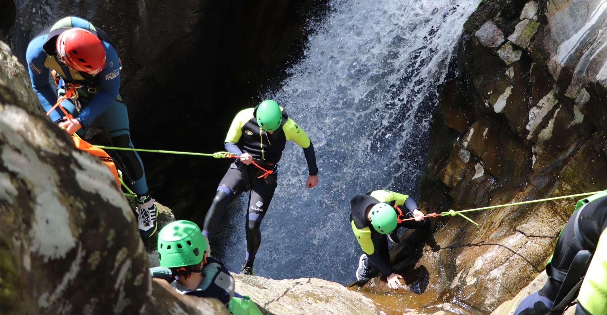 Pitlochry, Advanced Canyoning in the Upper Falls of Bruar - Housity