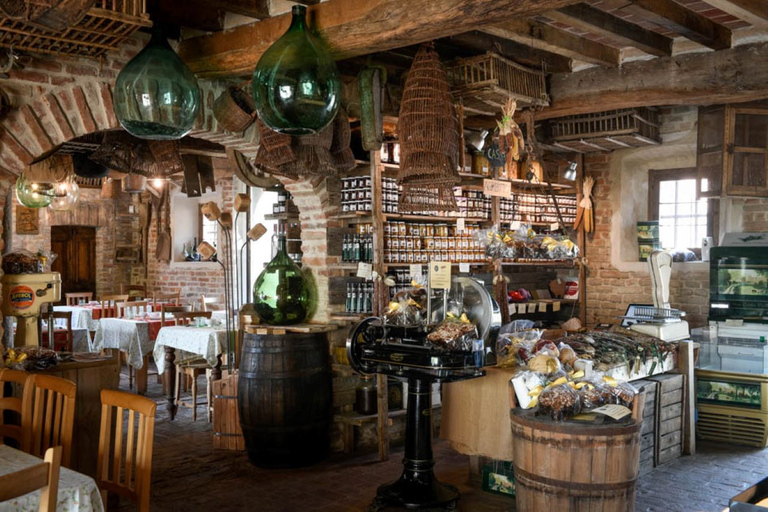 بوليسين بارمينس: تذكرة متحف كولاتيلو دي زيبيلوتذكرة متحف Culatello di Zibello Ham فقط