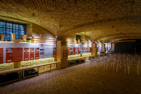 بوليسين بارمينس: تذكرة متحف كولاتيلو دي زيبيلوتذكرة متحف Culatello di Zibello Ham فقط