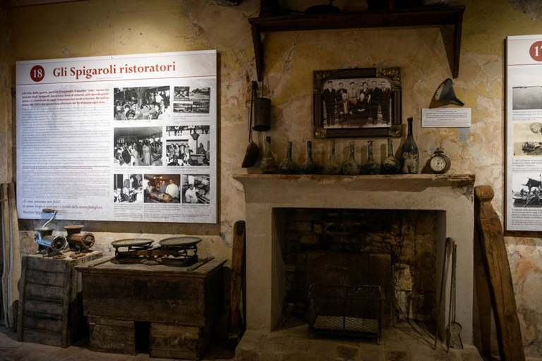 بوليسين بارمينس: تذكرة متحف كولاتيلو دي زيبيلوتذكرة متحف Culatello di Zibello Ham فقط