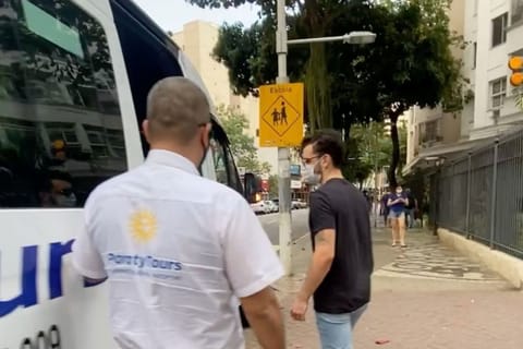 São Paulo: Transport service to/from Paraty