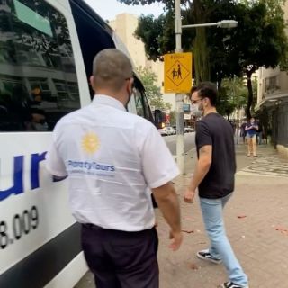 São Paulo: Transport service to/from Paraty