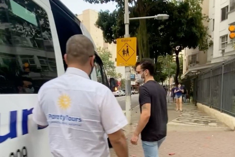 São Paulo: Servicio de transporte a/desde ParatyDesde São Paulo: Avenida Paulista a Paraty
