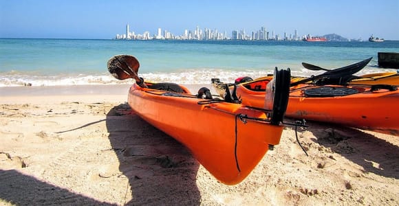 Excursion Punta Arena in Kayak