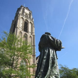 Rotterdam: Inngangsbillett til Laurenskerk og tårnklatretur