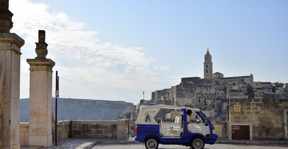 Matera: Panoramic Tuk-Tuk Tour