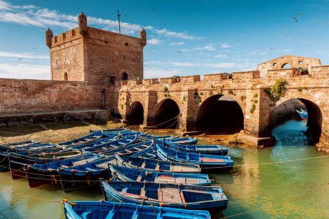 From Taghazout: Medina of Essaouira Guided Day Trip