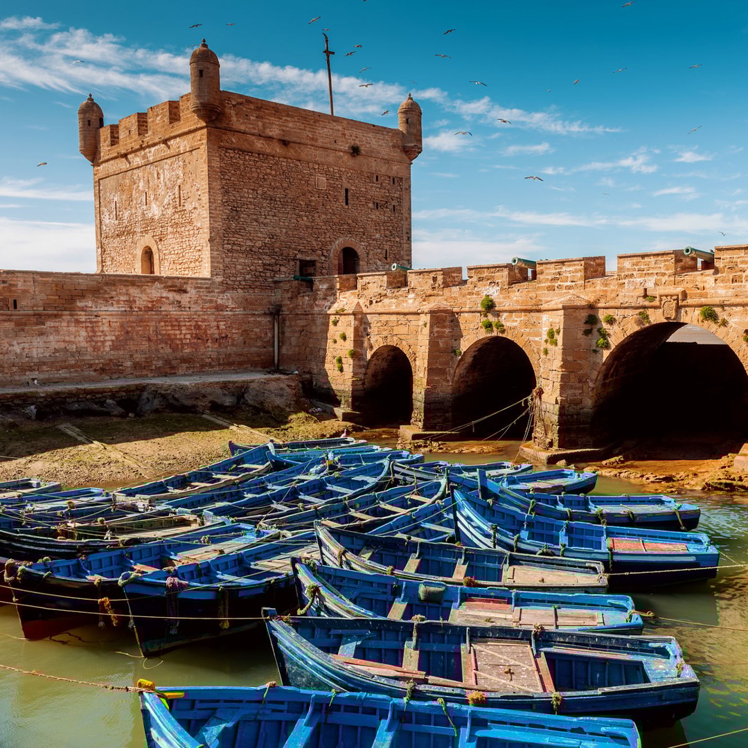 Au départ de Taghazout : Journée guidée dans la médina d'Essaouira - medina