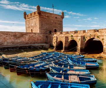 Da Taghazout: gita guidata di un giorno alla Medina di Essaouira