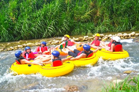 From Falmouth: Waterfalls, Blue Hole and River Tubing Tour
