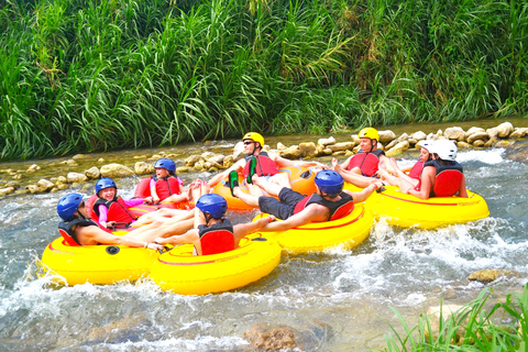 Da Falmouth: tour delle cascate, del Blue Hole e del River TubingDa Falmouth: Blue Hole e River Tubing Tour dal porto