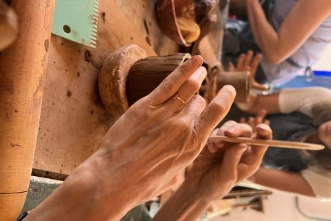 Marrakech: laboratorio di ceramica tradizionale
